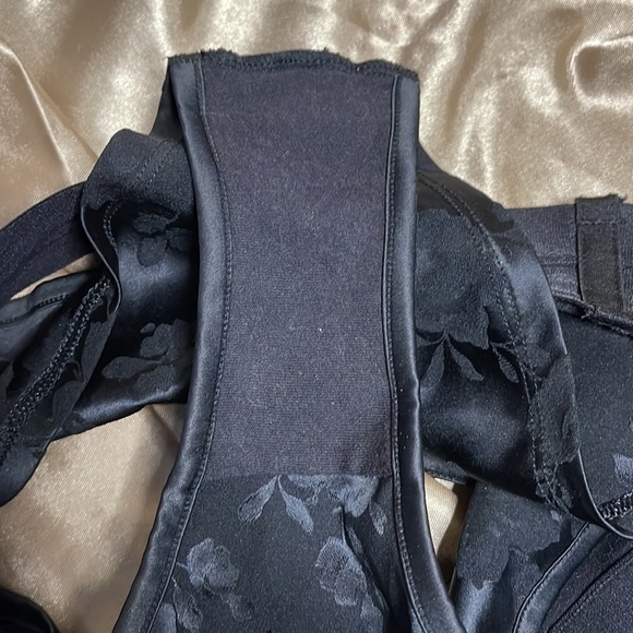 Honey Birdette Miss V Black 3 PC Set - Picture 7 of 12